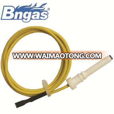 B4410 gas heater electrode with wire