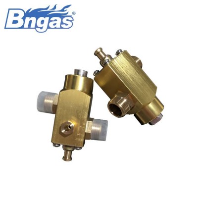 Uzbekistan market popular flow valve for gas water heater thermosata gas valve